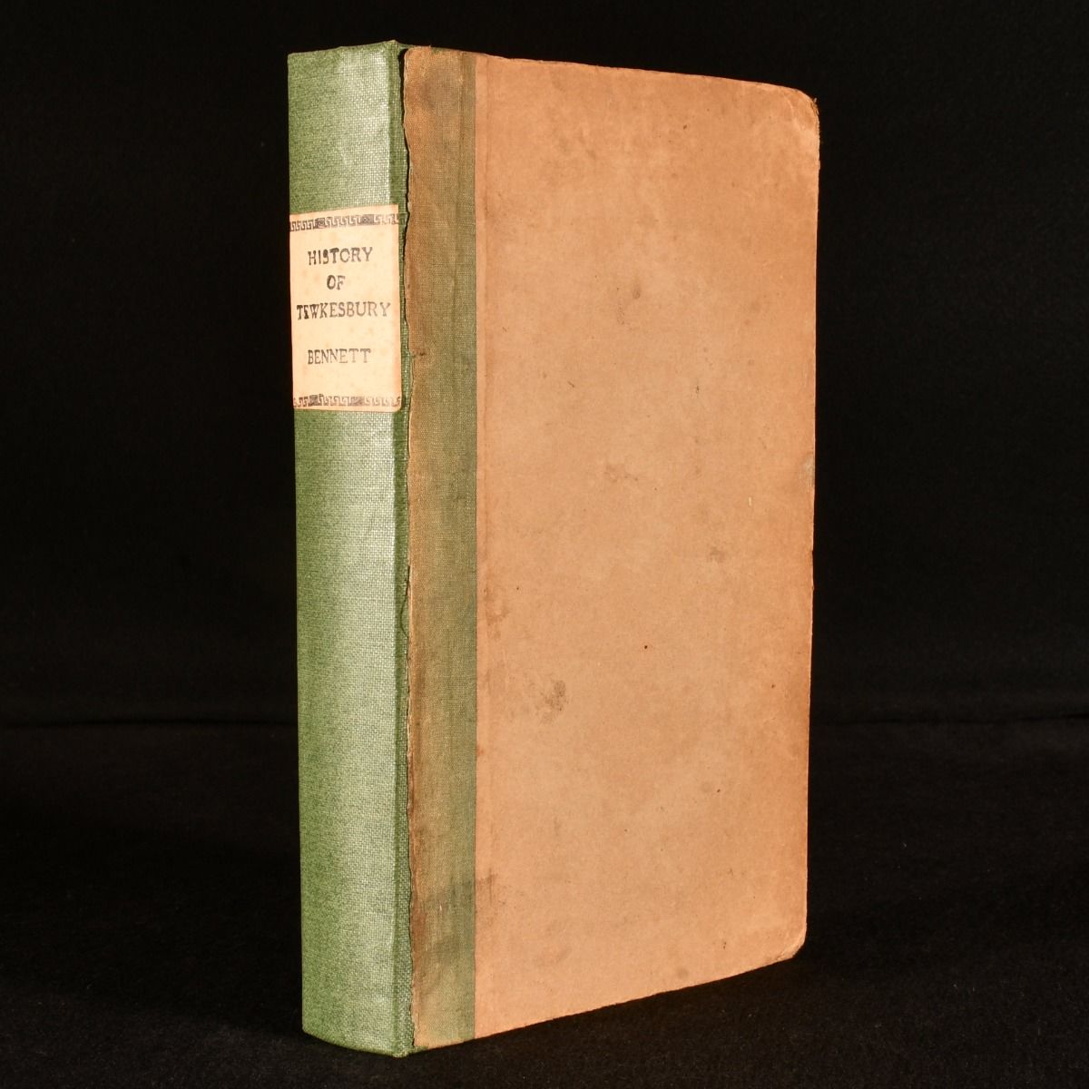 James Bennett - The History of Tewkesbury
