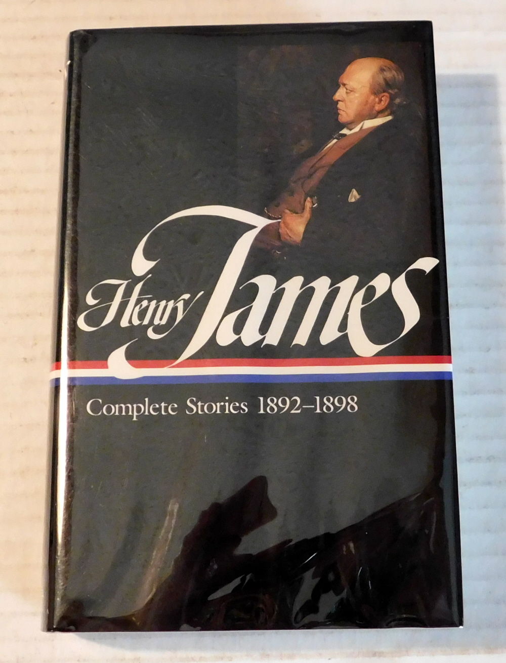 HENRY JAMES: COMPLETE STORIES 1892-1898.