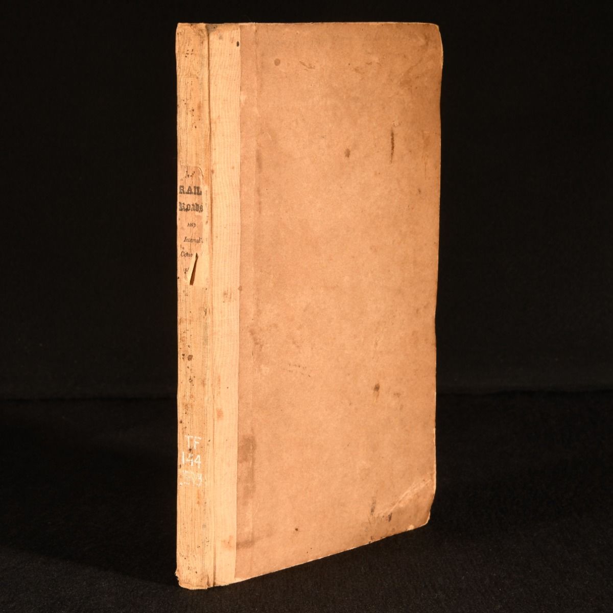 Thomas Earle - A Treatise on Rail-Roads and Internal Communications