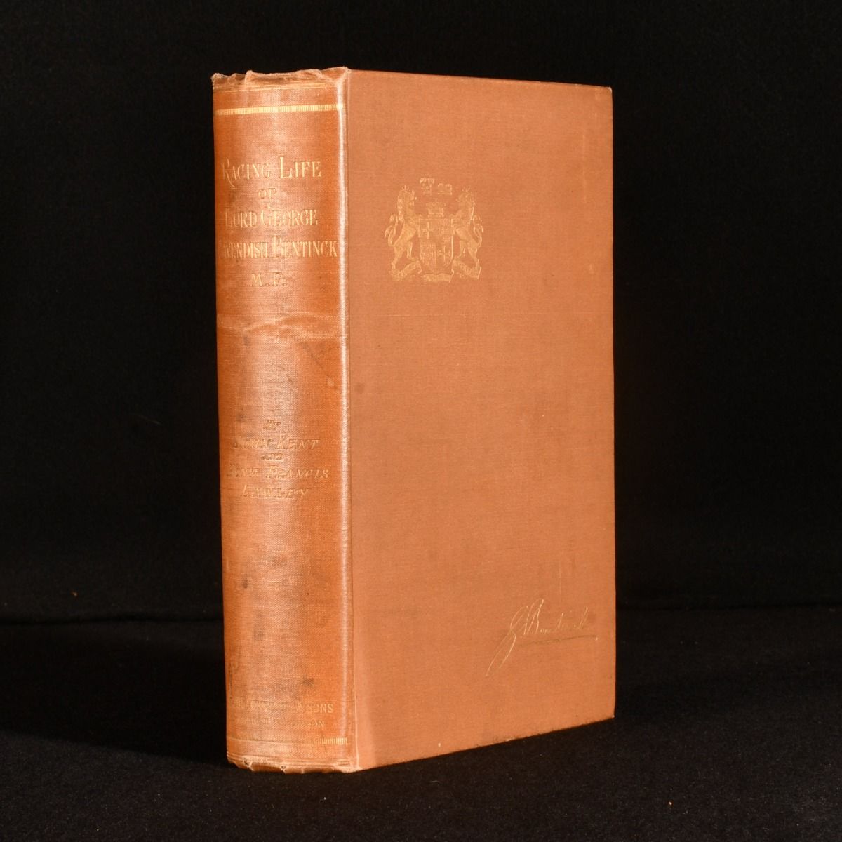 John Kent; Francis Lawley [ed.] - Racing Life of Lord George Cavendish Bentinck
