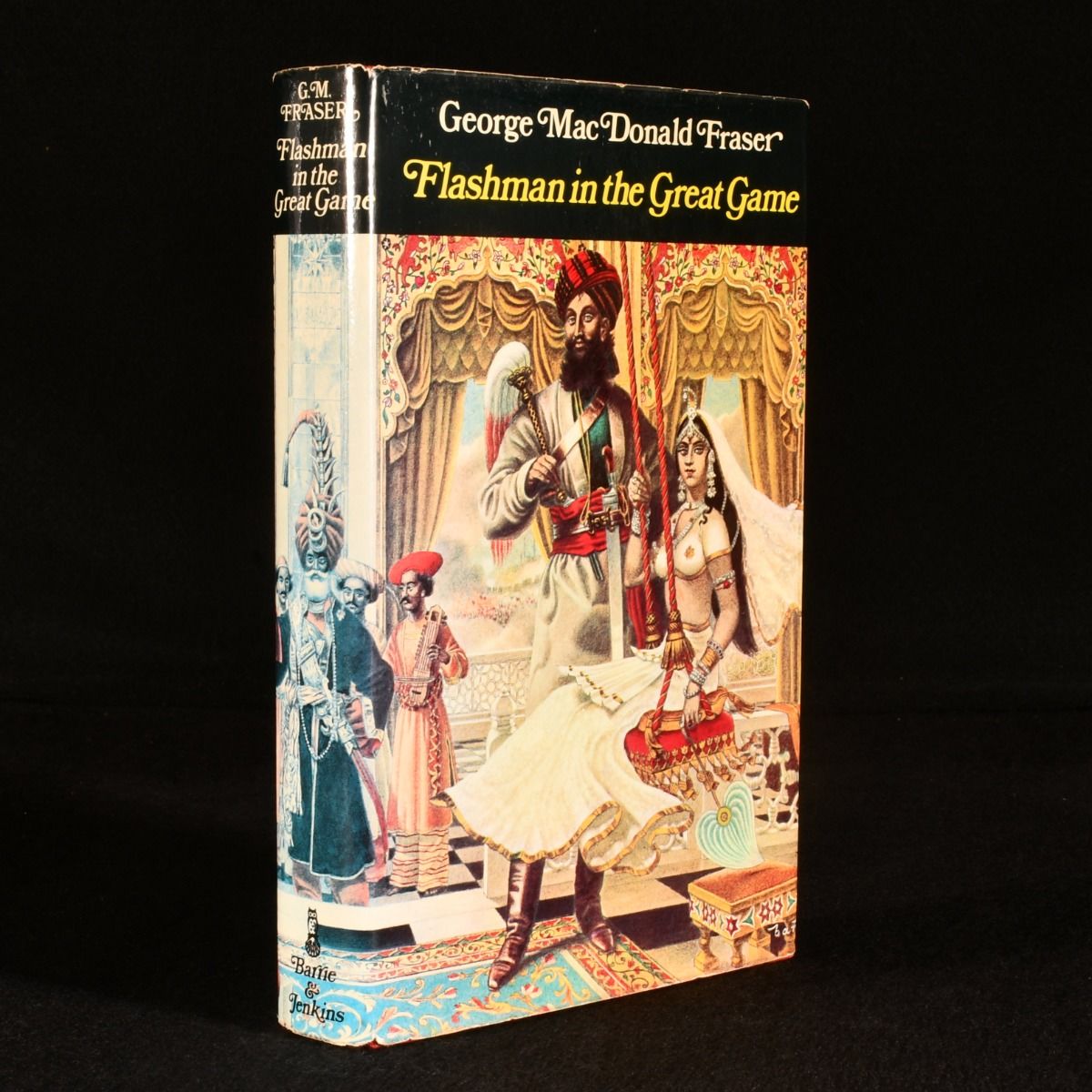 George MacDonald Fraser - Flashman in the Great Game