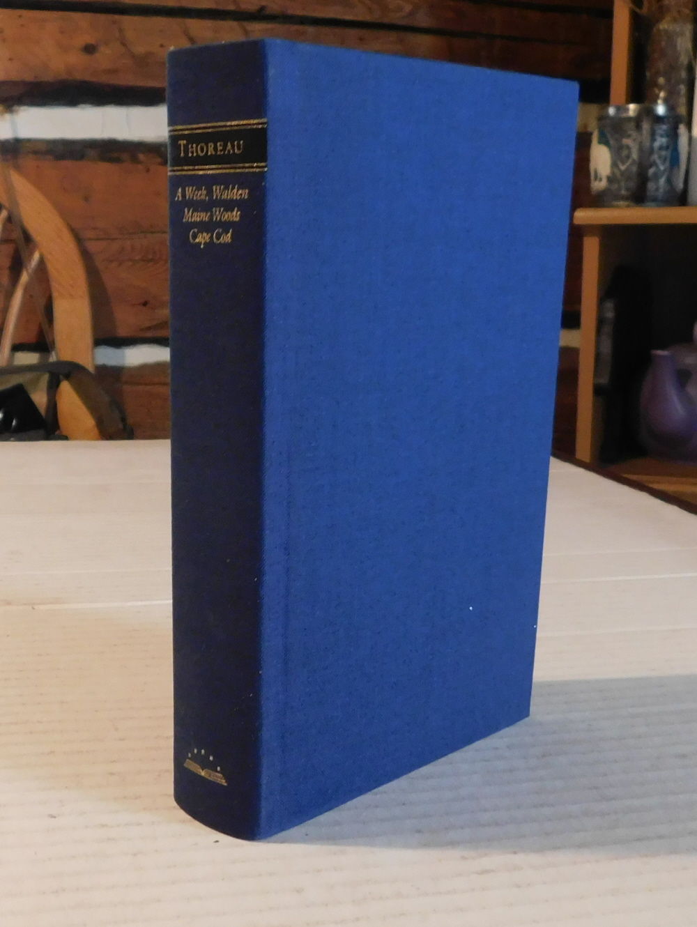 HENRY DAVID THOREAU: A Week on the Concord and Merrimack Rivers / Walden; or, Life in the Woods / The Maine Woods / Cape Cod.