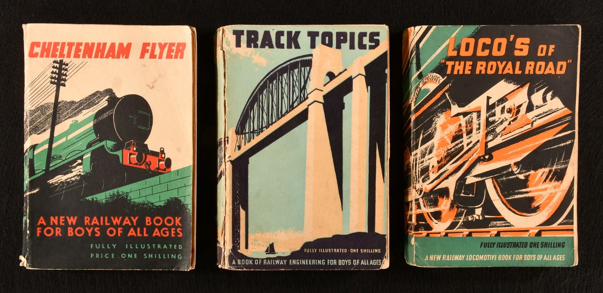 W. G. Chapman - From the Railway Locomotive Book for Boys of All Ages Series
