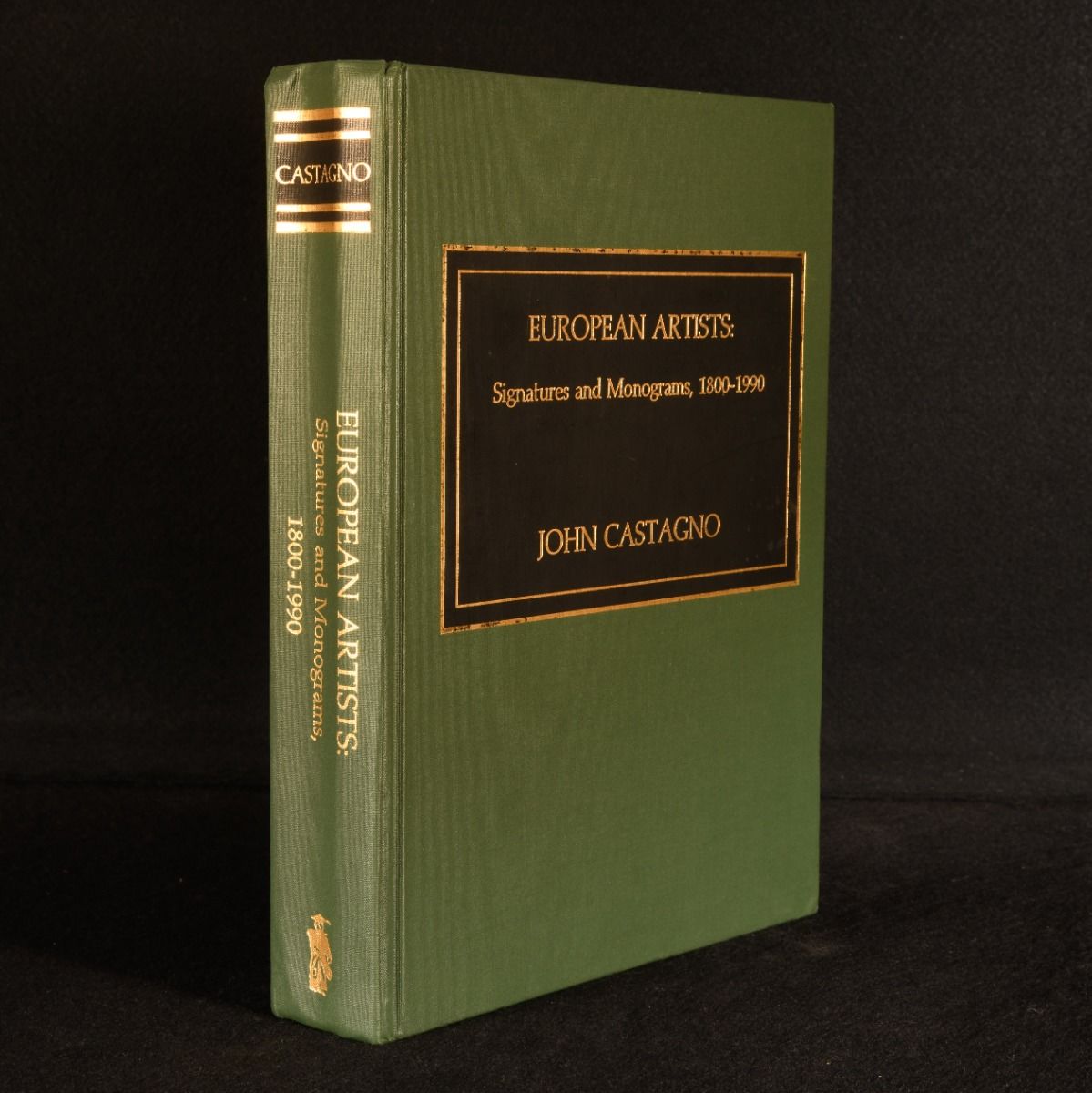 John Castagno - European Artists: Signatures and Monograms, 1800-1990