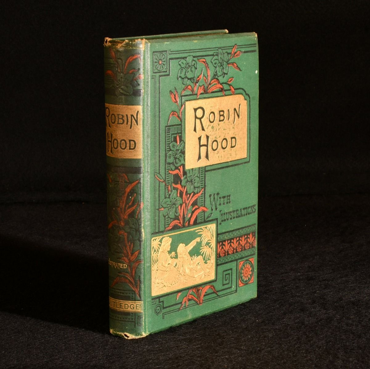 Joseph Ritson [ed.] - Robin Hood: A Collection of Poems, Songs, and Ballads