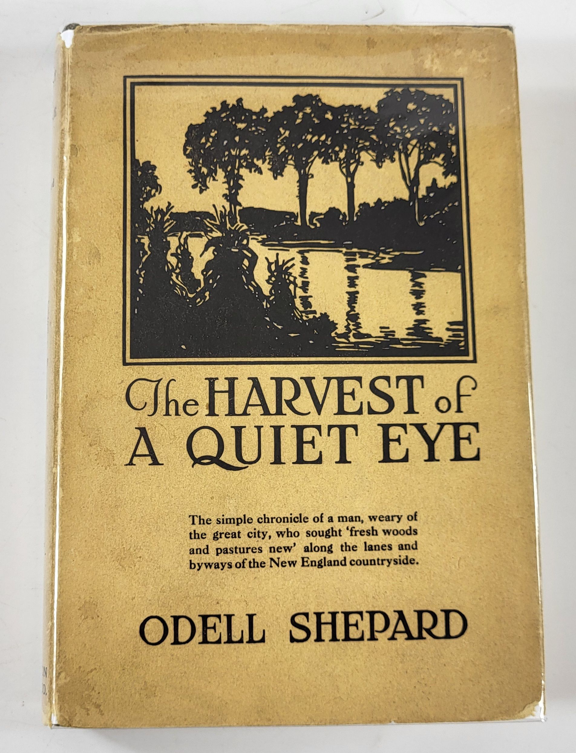 Image for The Harvest of a Quiet Eye - A Book of Digressions The Harvest of a Quiet Eye - A Book of Digressions