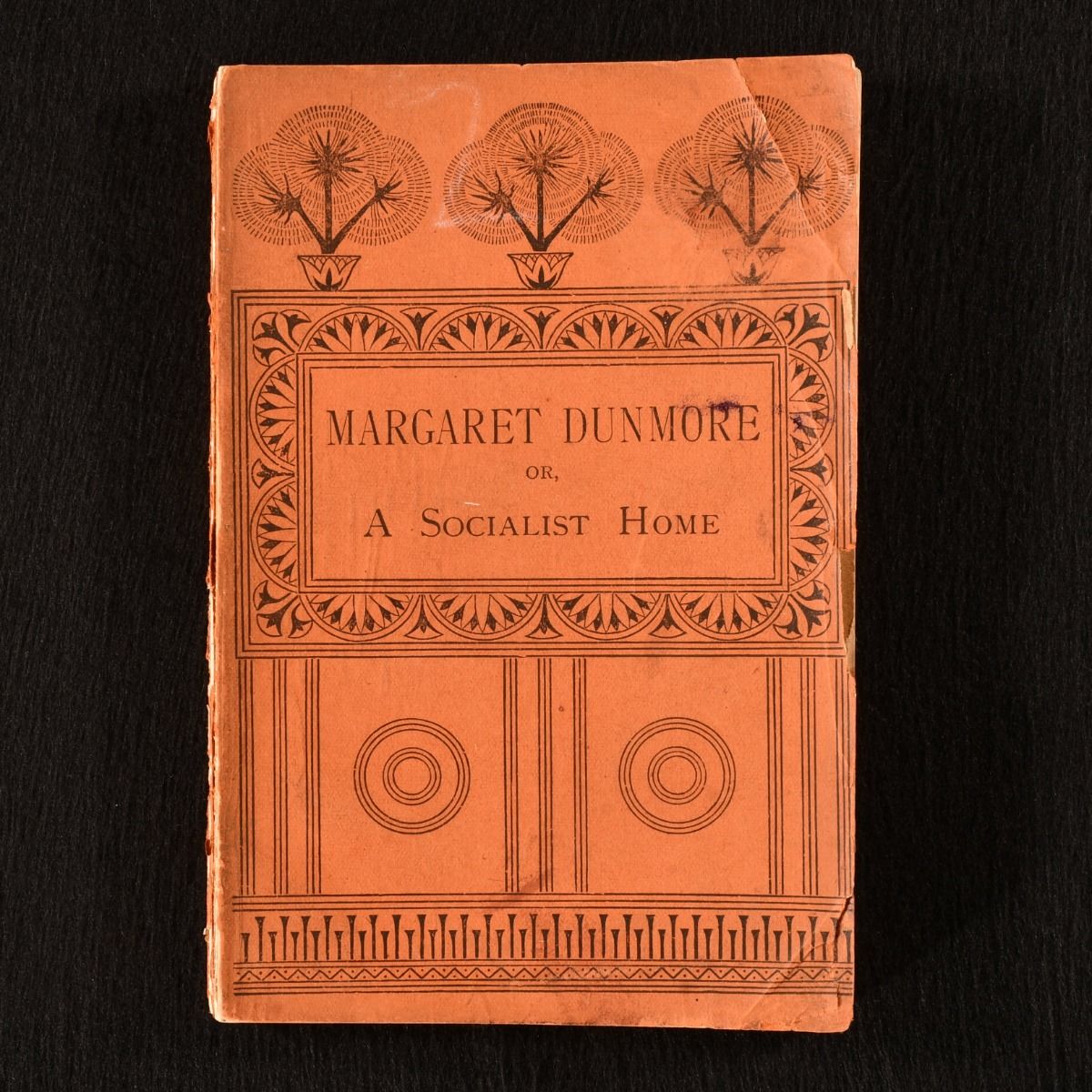 J. H. Clapperton [Jane Hume Clapperton] - Margaret Dunmore or, a Socialist Home