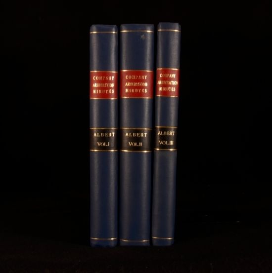 The Albert Life Assurance Company - Albert Life Assurance Company Arbitration Act, 1871 Minutes of Proceedings Before the Arbitrator