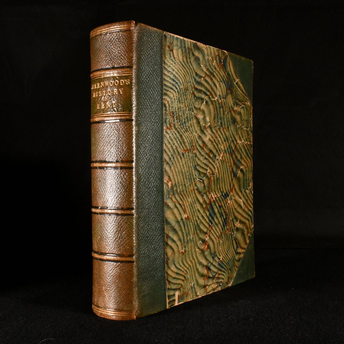 C. Greenwood - An Epitome of County History Volume I: Kent