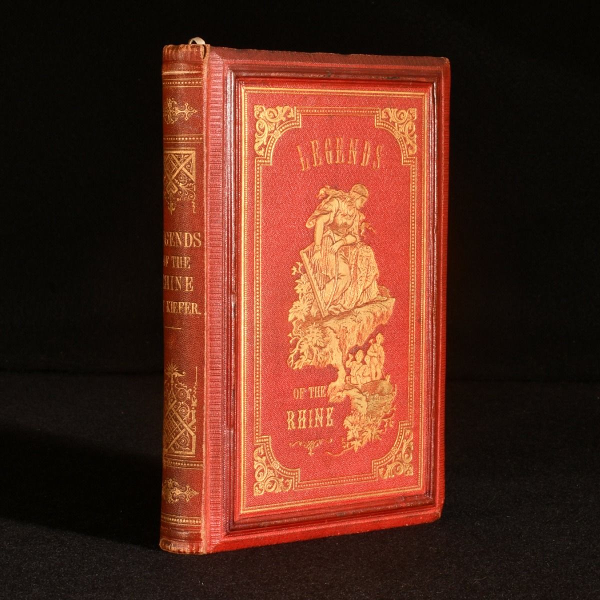 F. J. Kiefer; L. W. Garnham [trans.] - The Legends of the Rhine from Basle to Rotterdam