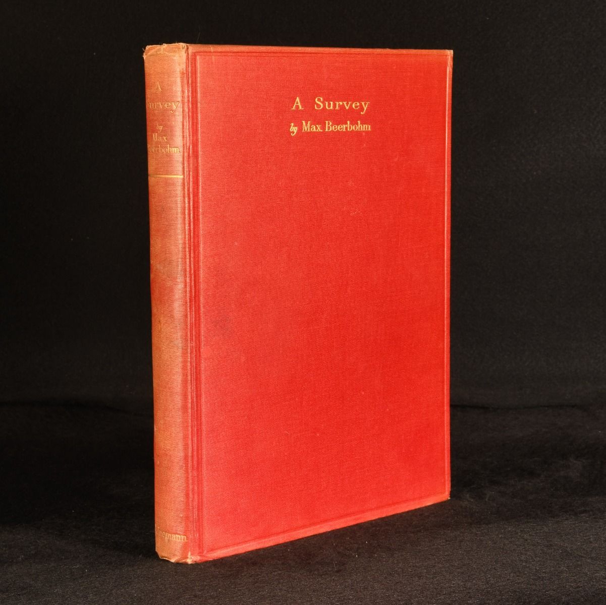 Max Beerbohm - A Survey