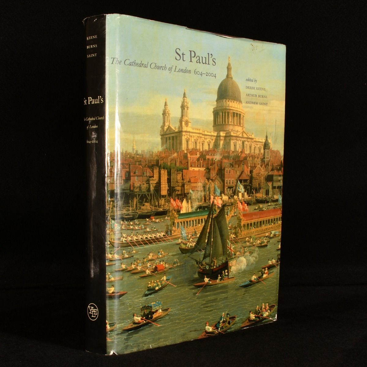 Derek Keene; Arthur Burns; Andrew Saint [editors] - St. Paul&Apos;S: The Cathedral Church of London 604-2004