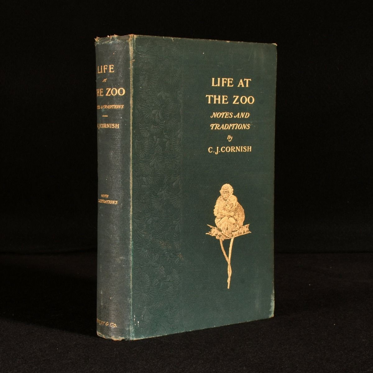 C. J. Cornish [Charles John Cornish] - Life at the Zoo: Notes and Traditions of Regent&Apos;S Park Gardens