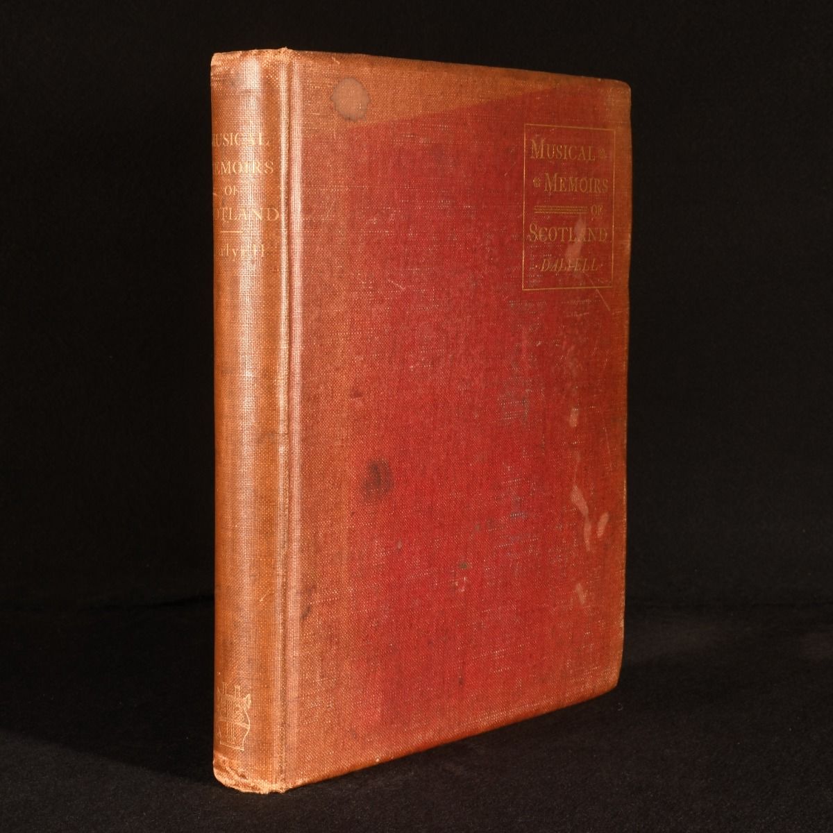 Sir John Graham Dalyell - Musical Memoirs of Scotland