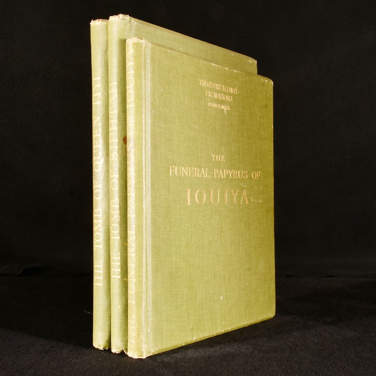 Theodore M. Davis - Theodore M. Davis&Apos;S Excavations: Biban El Moluk: The Tomb of Siphtah; the Funeral Papyrus of Iouiya; the Tomb of Queen Tiyi