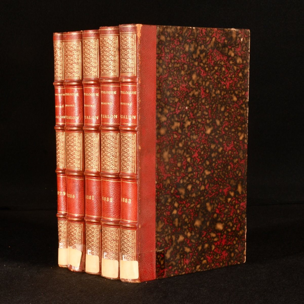F. G. Dumas [ed.] - Catalogue Illustr Du Salon, 1879-1883