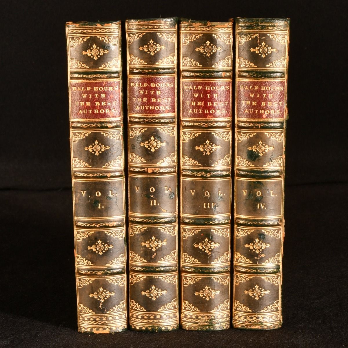 Charles Knight [ed.] - Half-Hours with the Best Authors