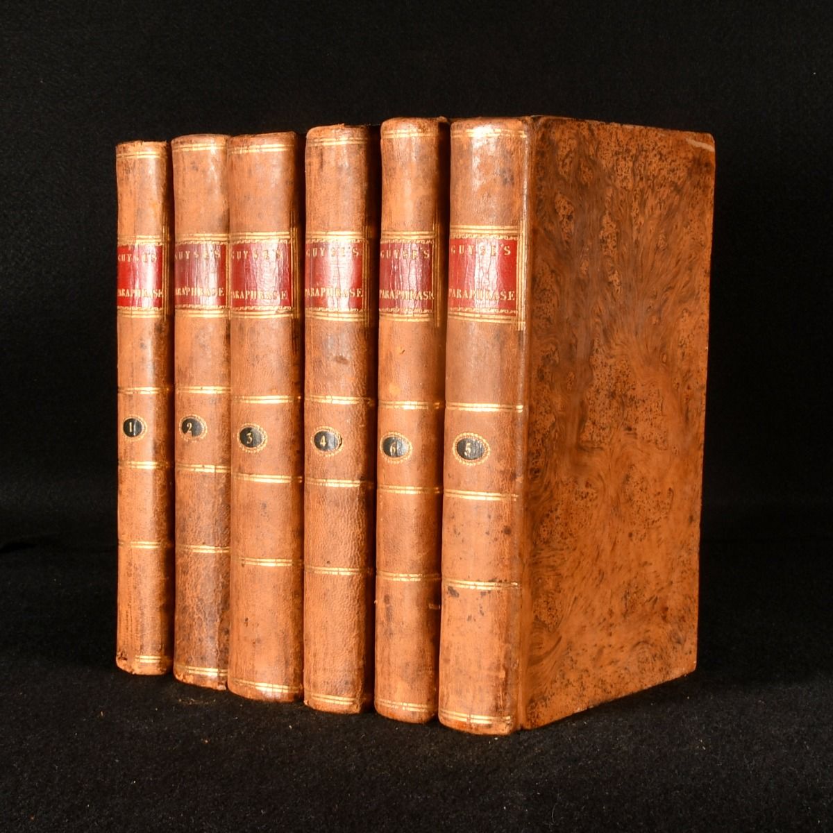 John Guyse - The Practical Expositor: Or, an Exposition of the New Testament, in the Form of a Paraphrase; with Occasional Notes in Their Proper Places for Further Explication, and Serious Recollections at the Close of Every Chapter. To Which Is Added, an Alphabetical Table of the Principal Things Contained in the Paraphrase, Especially in the Notes. For the Use of the Family and Closet.