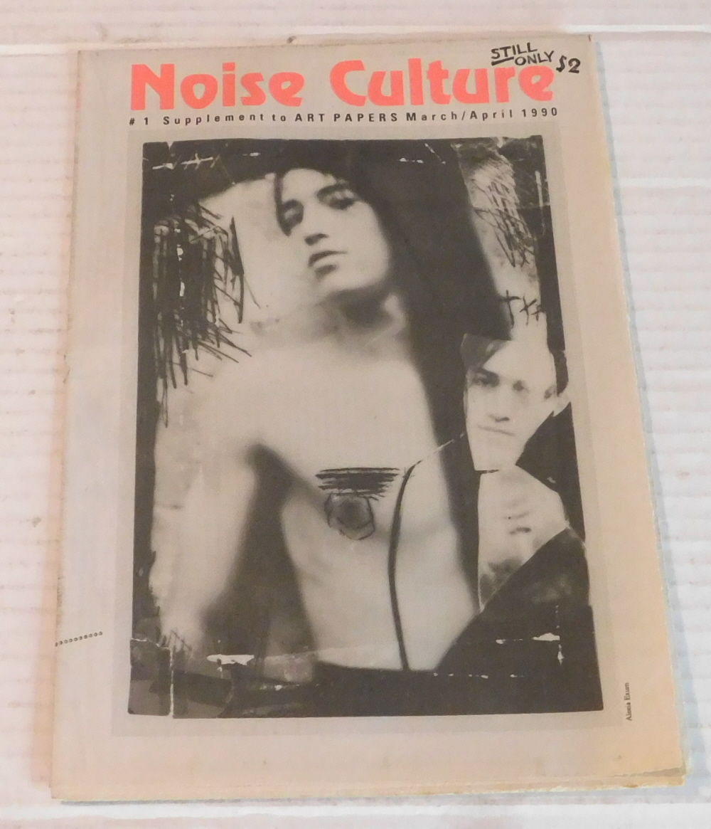 ART PAPERS: Contemporary Art in the Southeast Volume 14, Number 2. NOISE CULTURE [Special Issue, Together with the special inserted supplement]: NOISE CULTURE #1 Supplement to Art Papers [with the 