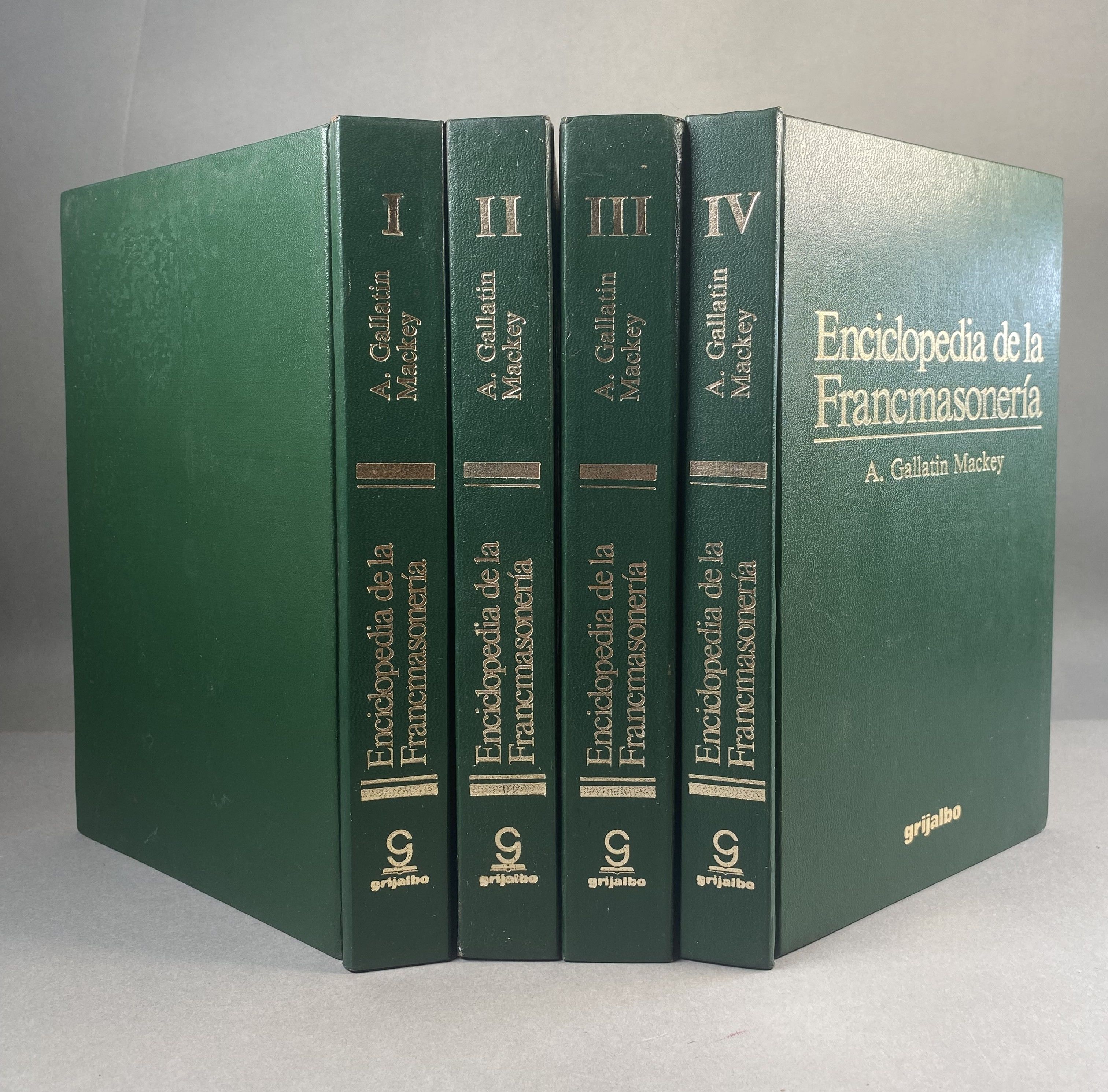 Enciclopedia de la Francmasoneria y su Relacion con las Ciencias [Four Volume Set]