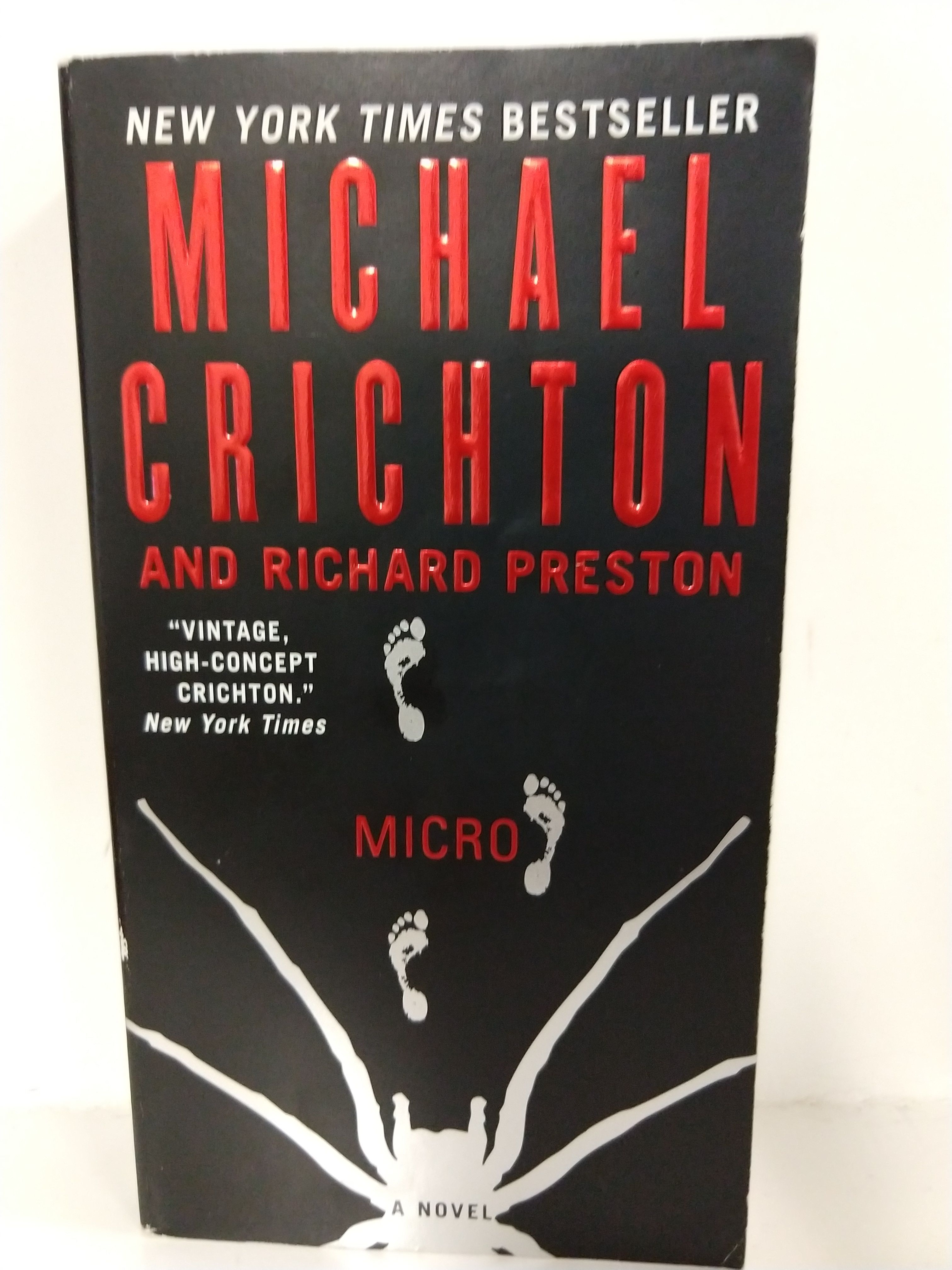 Author: Michael Crichton