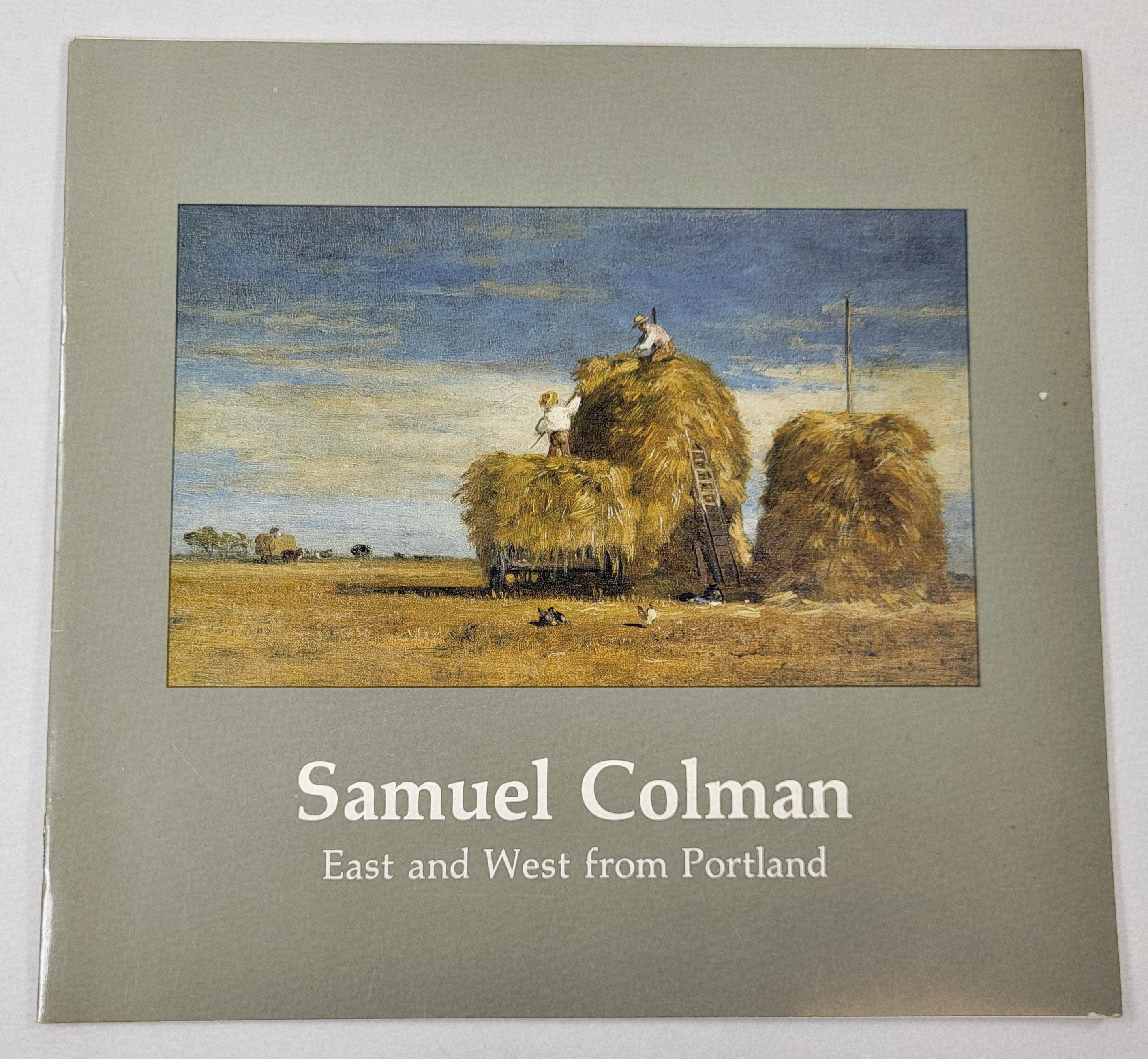 Samuel Colman: East and West from Portland