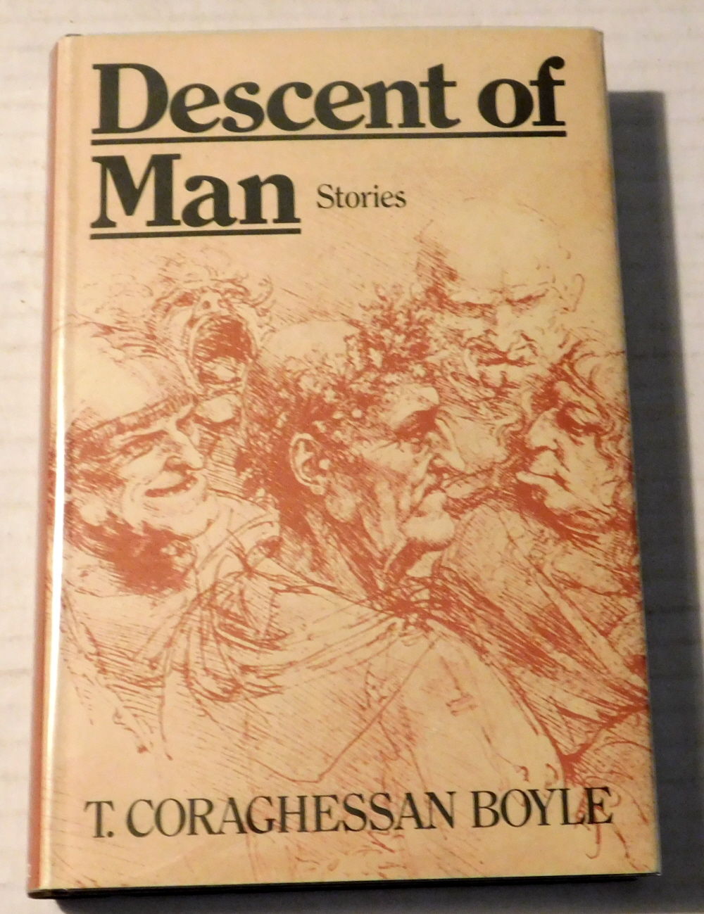 Image for DESCENT OF MAN: Stories by T. Coraghessan Boyle. DESCENT OF MAN: Stories by T. Coraghessan Boyle.