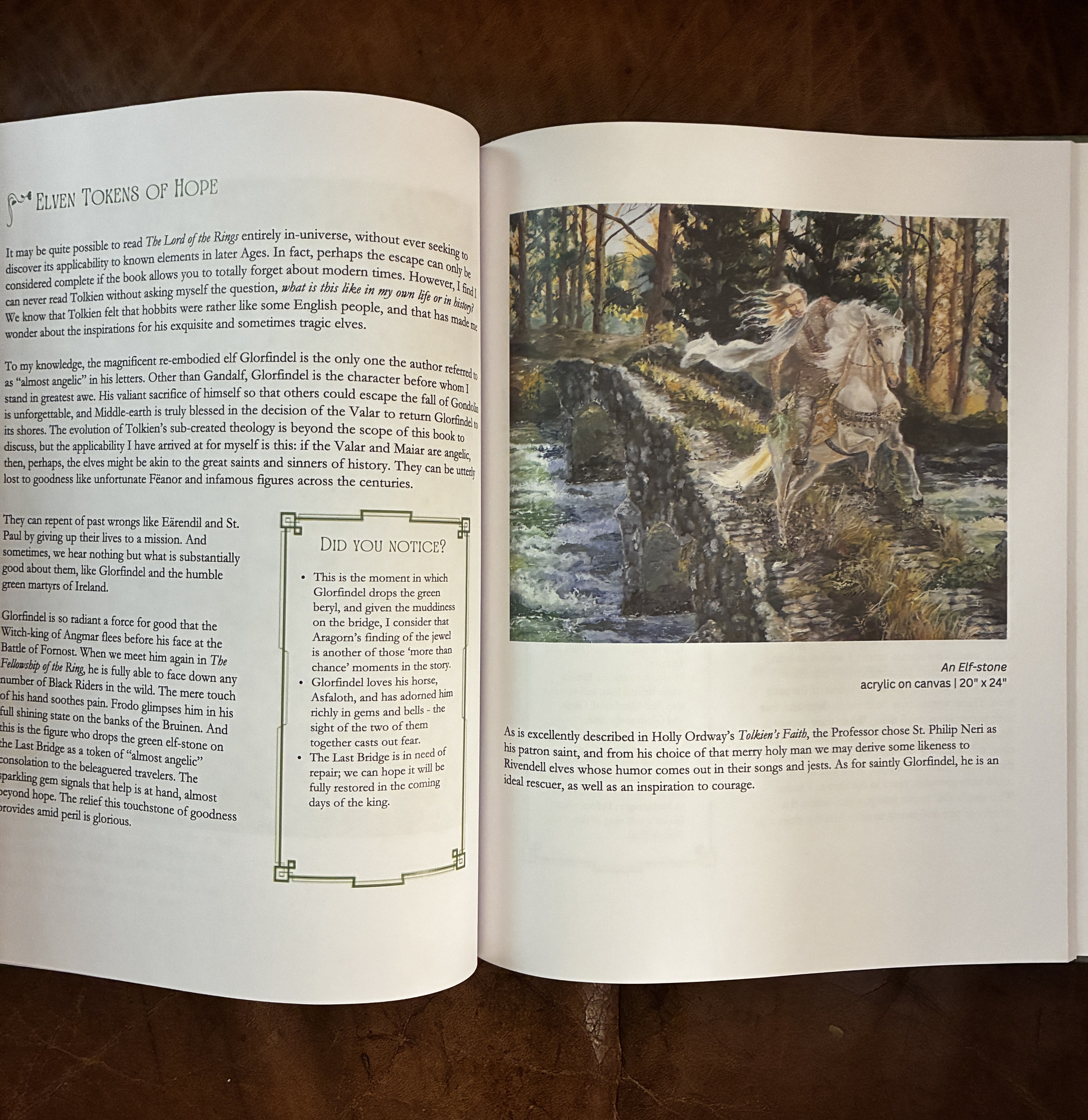 The Art of Mercy In Middle-Earth: Paintings Inspired By Tolkien's ...