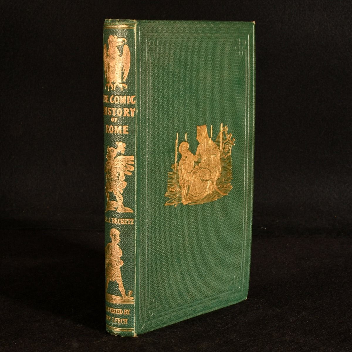 Gilbert Abbott A Beckett - The Comic History of Rome, from the Founding of the City to the End of the Commonwealth
