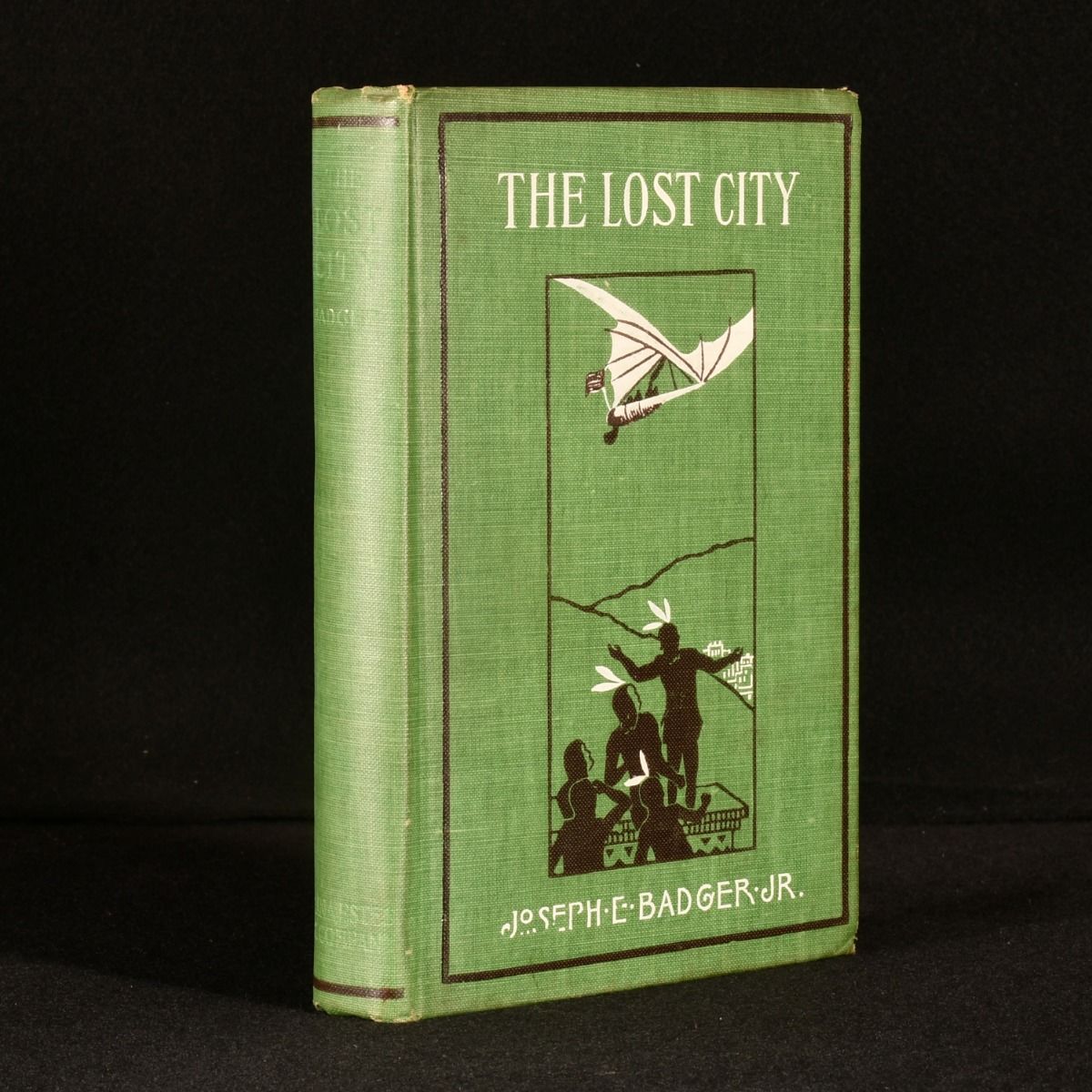 Joseph E. Badger - The Lost City