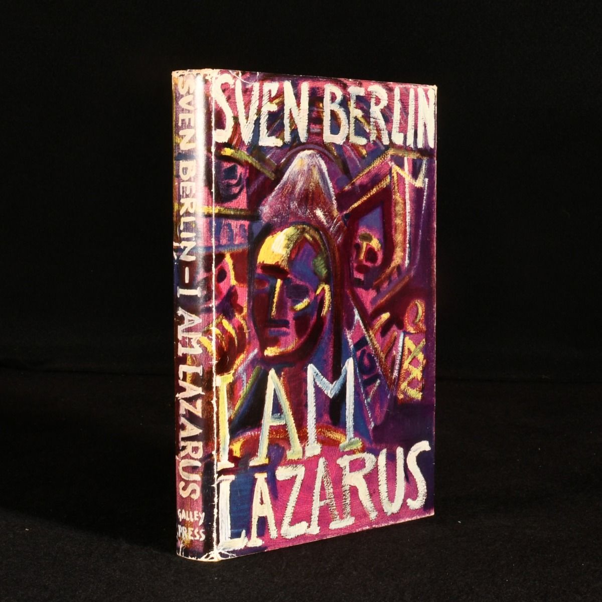 Sven Berlin - I Am Lazarus