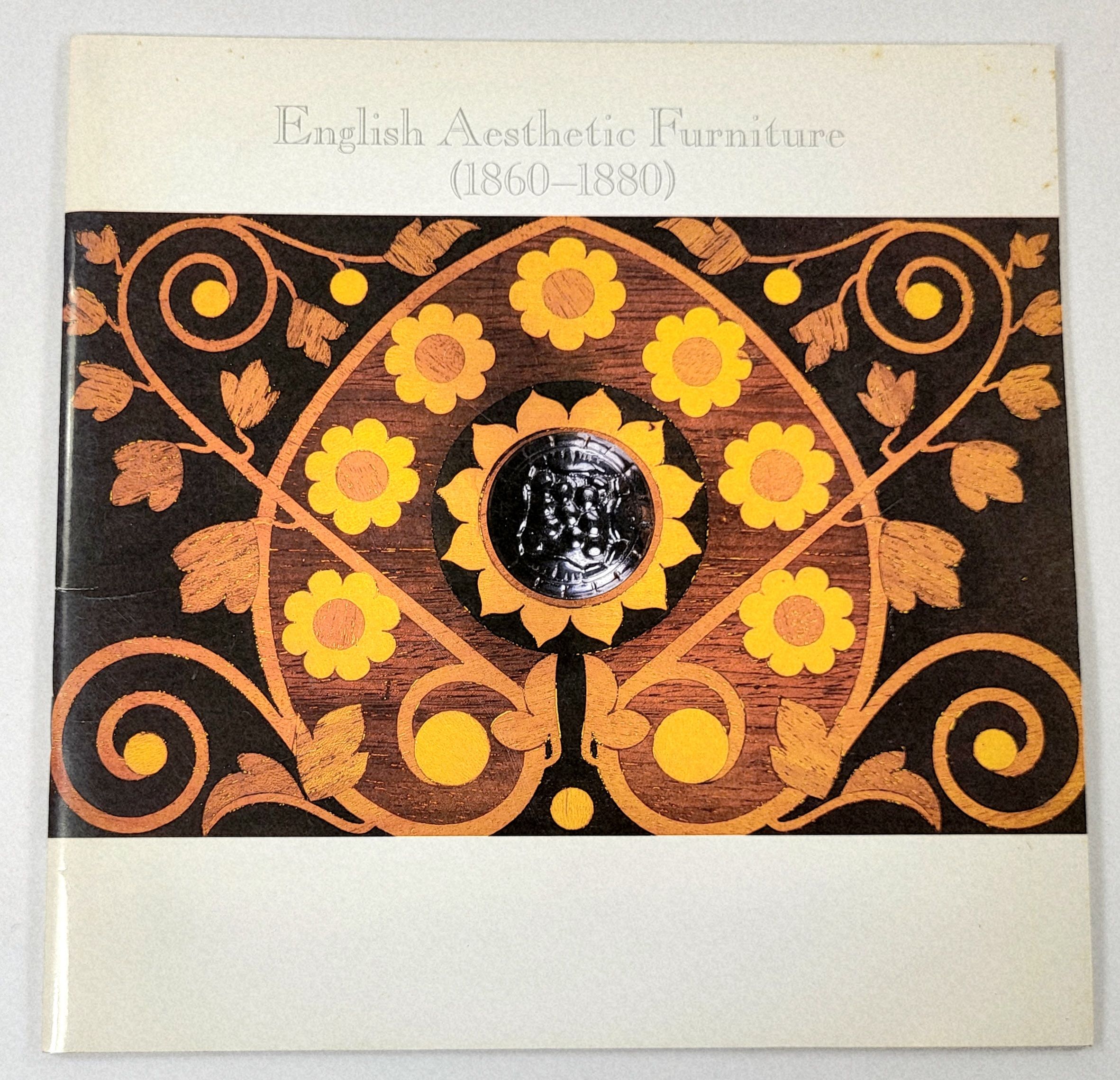 English Aesthetic Furniture 1860-1880
