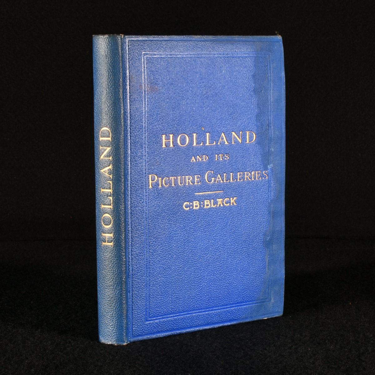Charles Bertram Black - Holland: Its Rail, Tram, and Waterways