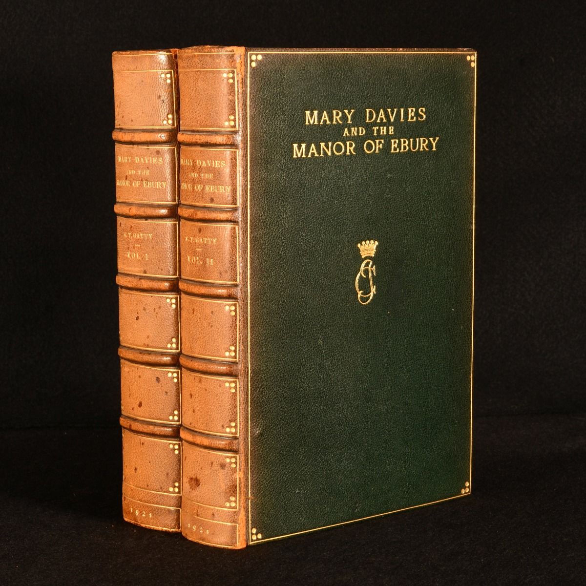 Charles T. Gatty - Mary Davies and the Manor of Ebury