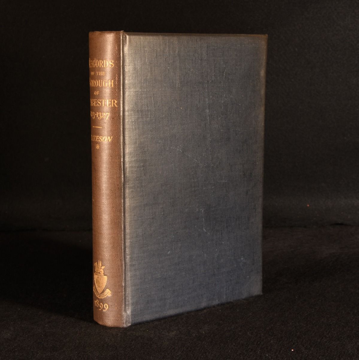 Mary Bateson [ed.] - Records of the Borough of Leicester: Being a Series of Extracts from the Archives of the Corporation of Leicester, 1103-1327