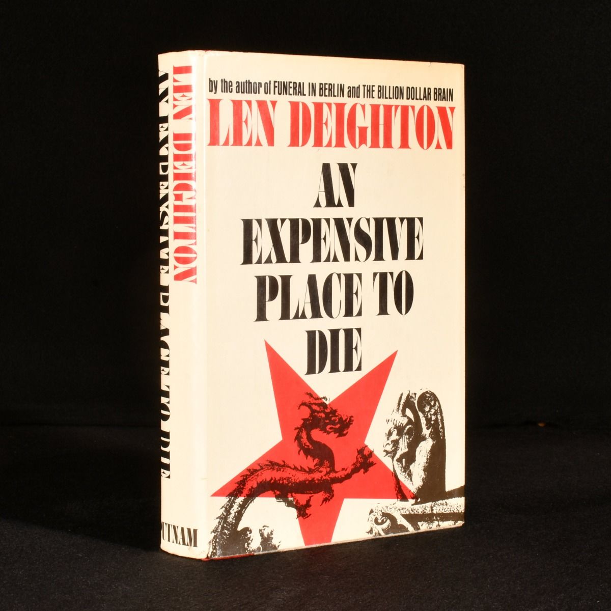 Len Deighton - An Expensive Place to Die
