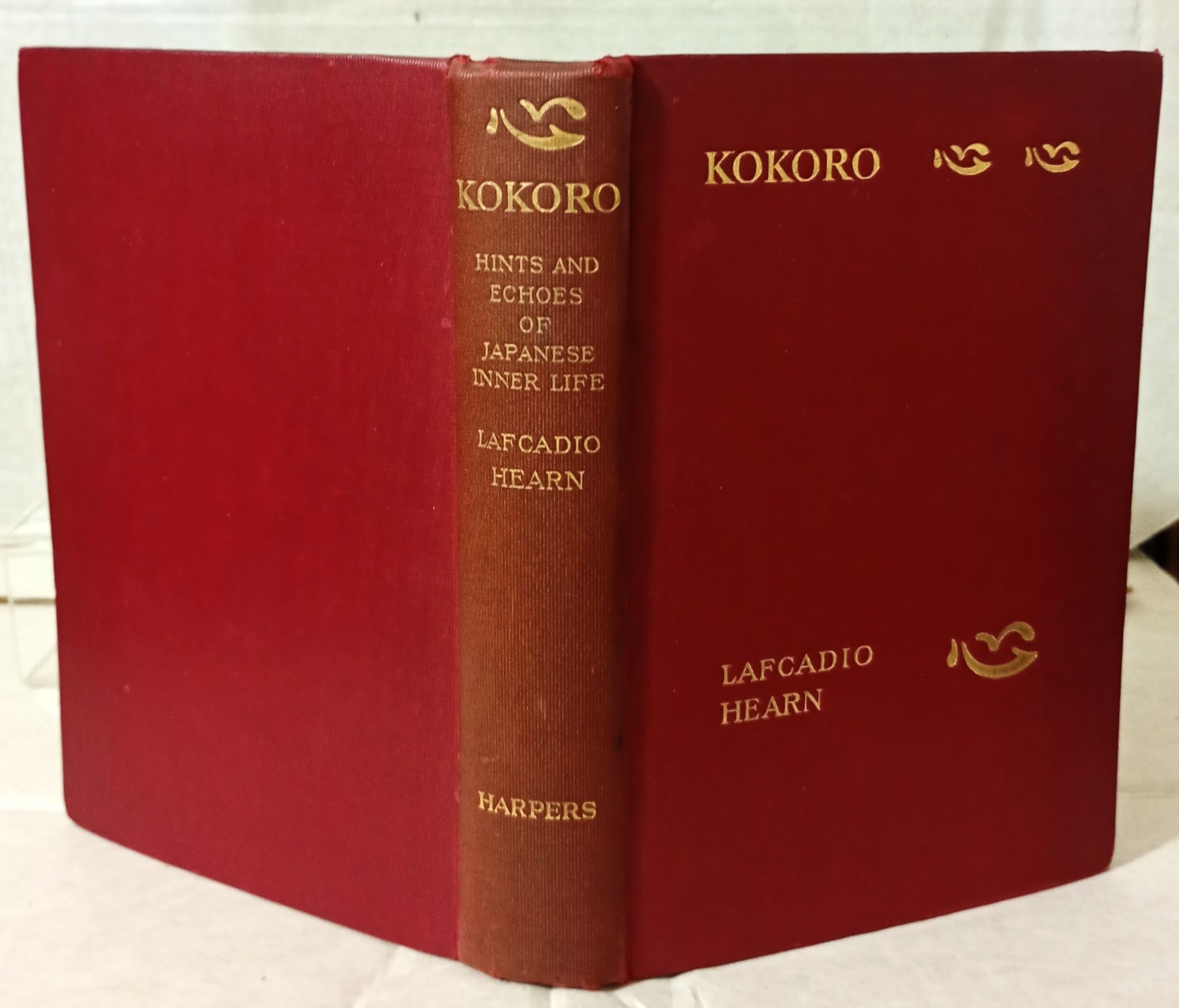 Kokoro Hints and Echoes of Japanese Inner Lifeo