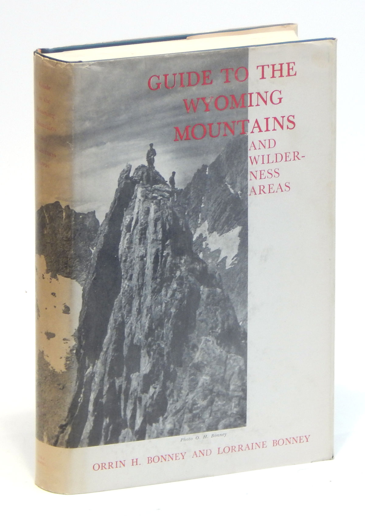 Guide to the Wyoming Mountains and Wilderness Areas