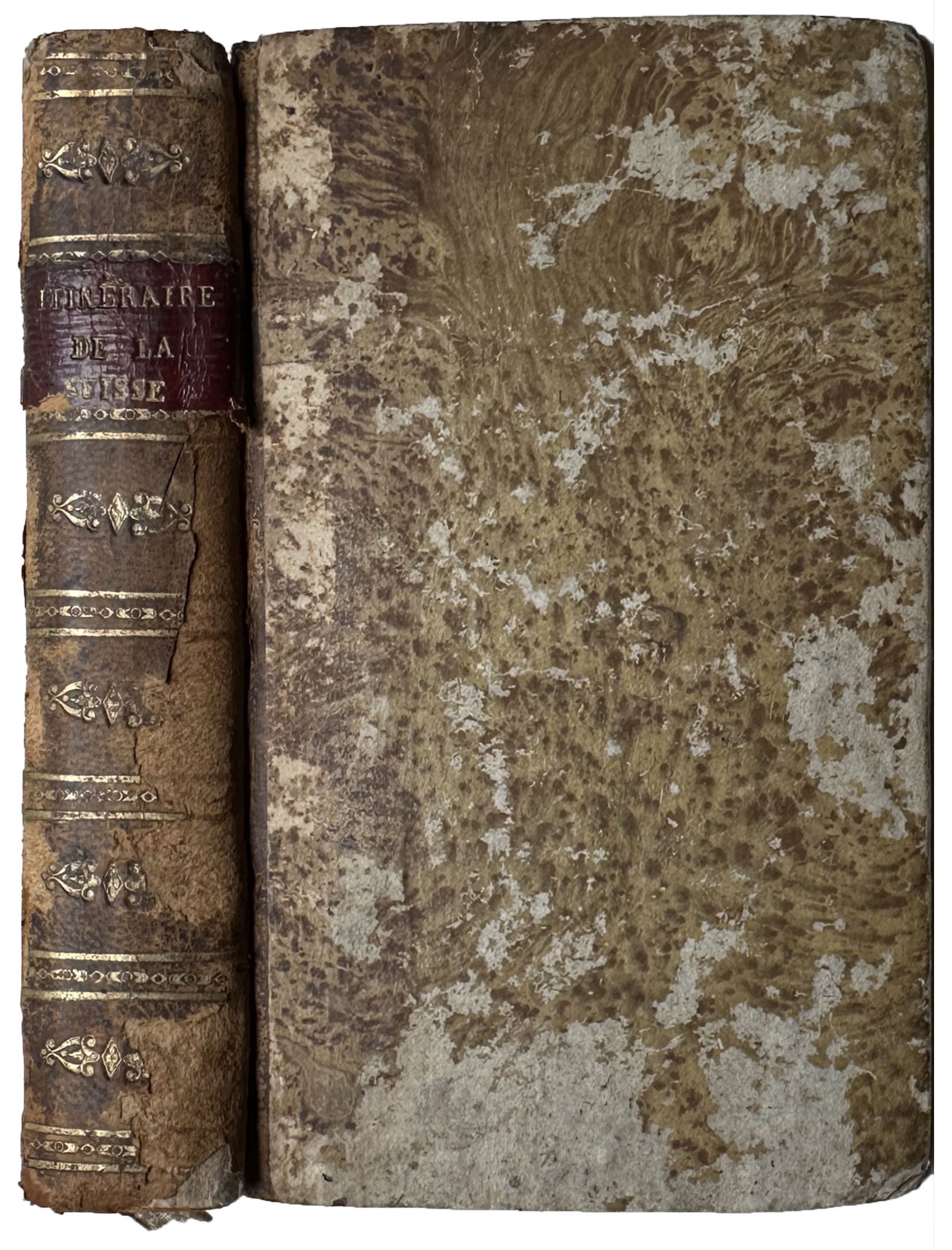Nouvel itineraire portatif de Suisse, d'apres Ebel et les sources les plus recentes : contenant une introduction detaillee, la description complete de ce pays par cantons separes, la maniere de voyager, l'itineraire, la statistique, l'histoire et les curiosites naturelles qui sont de ce pays le rend