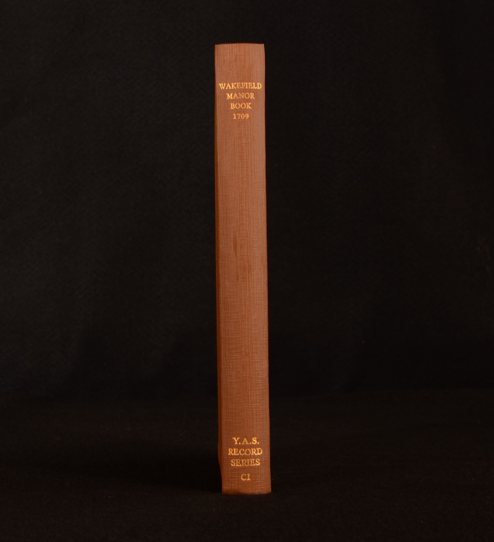 John Charlesworth; William Elmsall - The Yorkshire Archaeological Society Record Series Vol. CI for the Year 1939 Wakefield Manor Books, 1709