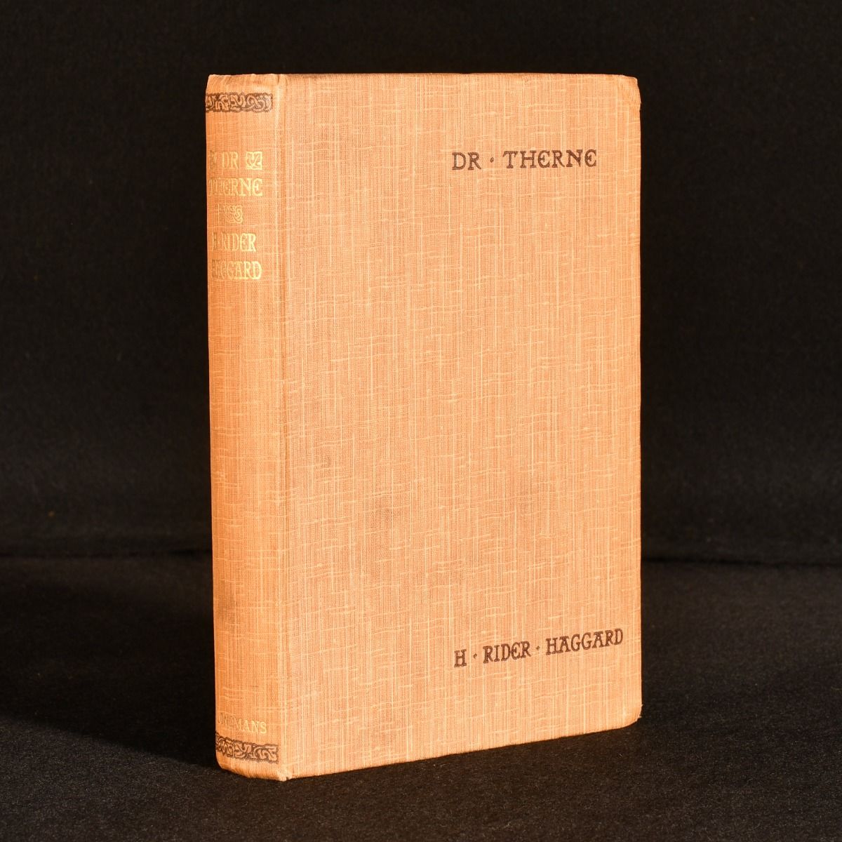 H. Rider Haggard; Andrew Lang - Doctor Therne