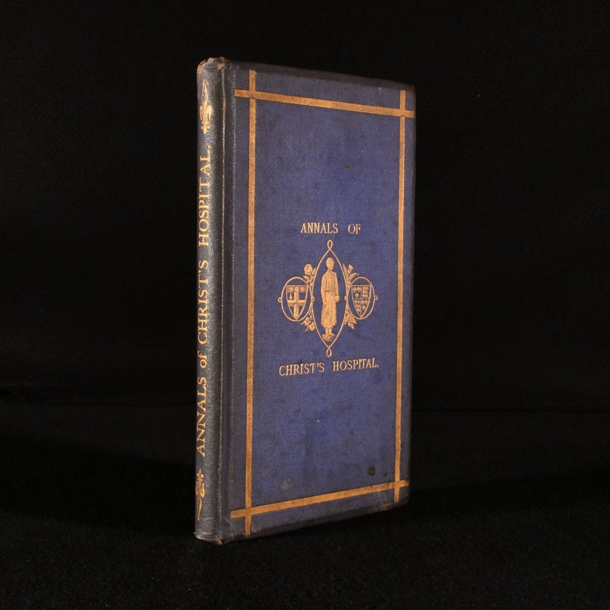 [Edmund Dring] - Annals of Christ&Apos;S Hospital from Its Foundation to the Present Time and of the Original Conventual Church of the Grey Friaris