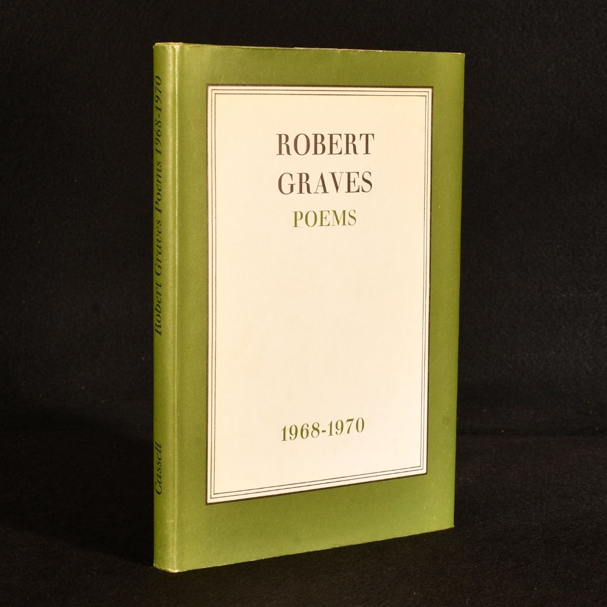 Robert Graves - Poems 1968-1970