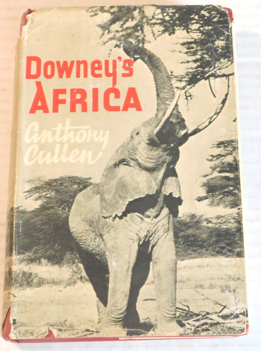 DOWNEY'S AFRICA. [Association Copy Inscribed by Syd Downey to Bill Ryan].