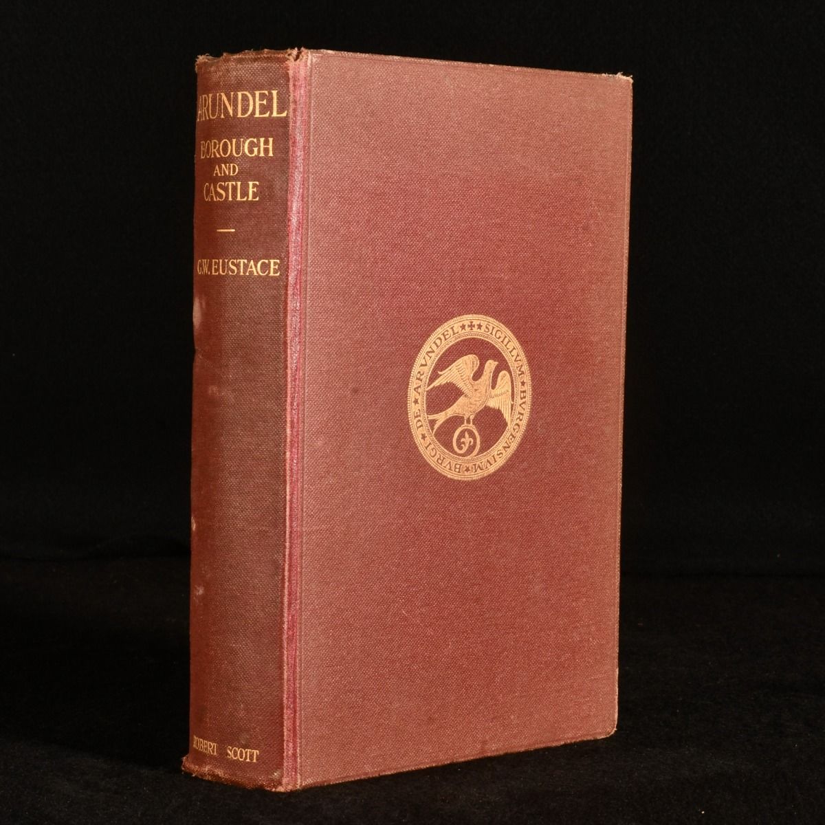 G. W. Eustace - Arundel: Borough and Castle