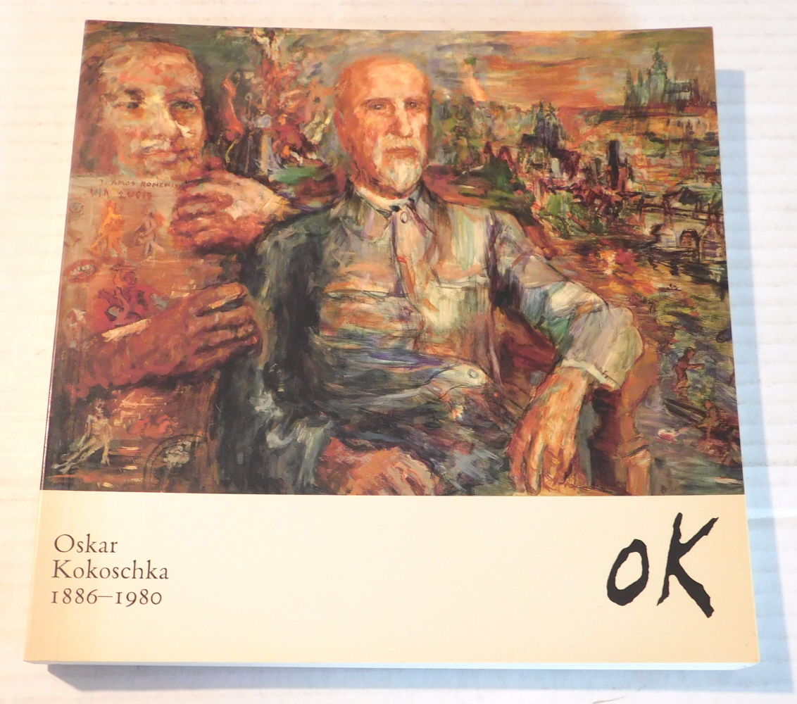 OSKAR KOKOSCHKA 1886-1980. (Solomon R. Guggenheim Museum, New York).