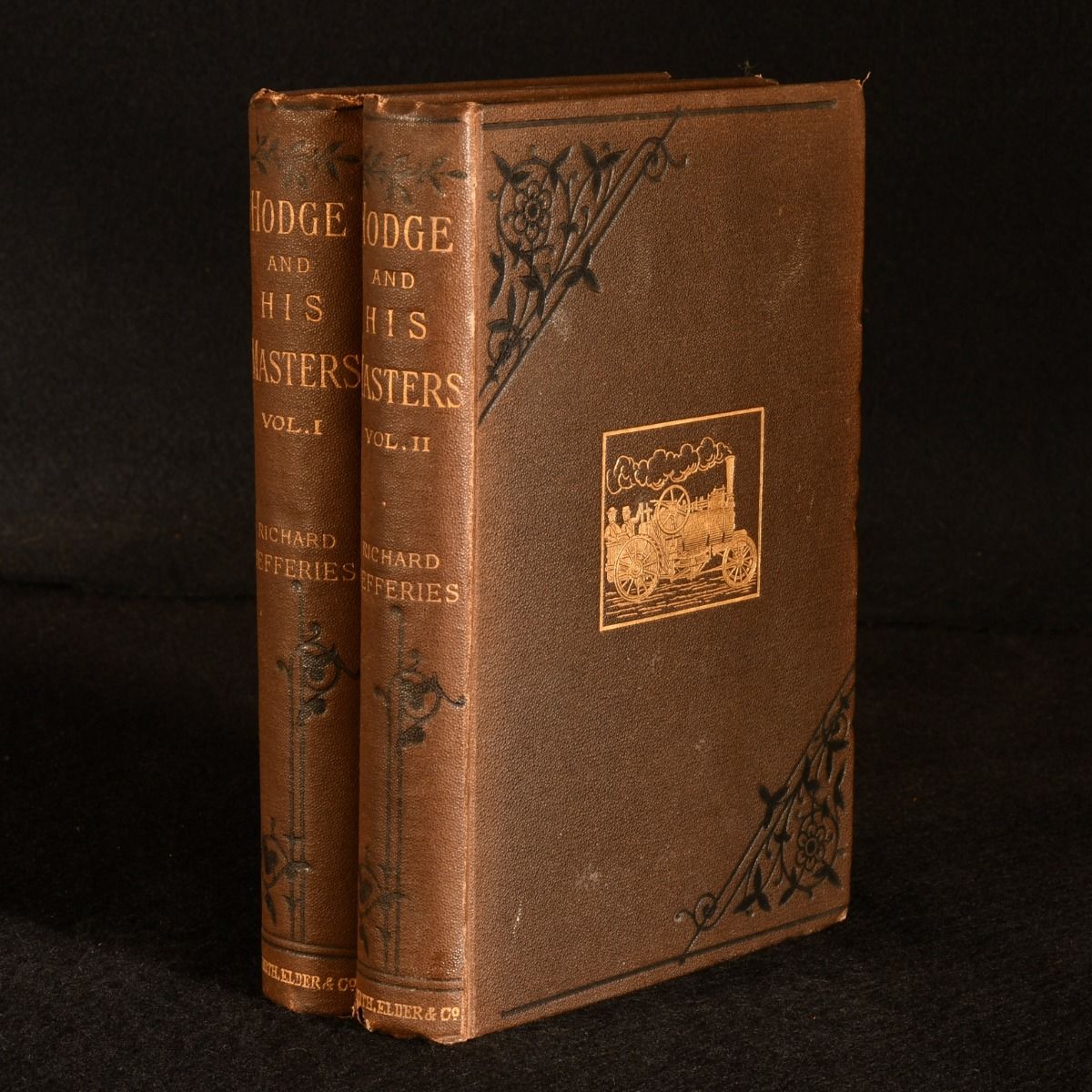Richard Jefferies - Hodge and His Masters