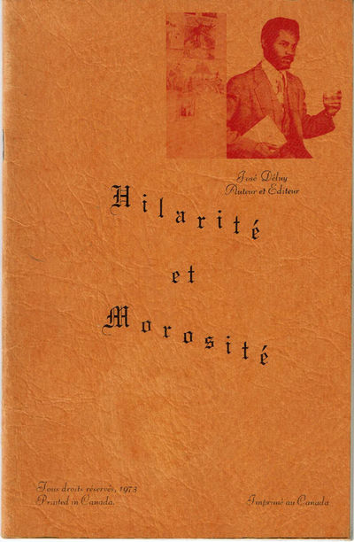 Image for HILARITE ET MOROSITE. HILARITE ET MOROSITE.
