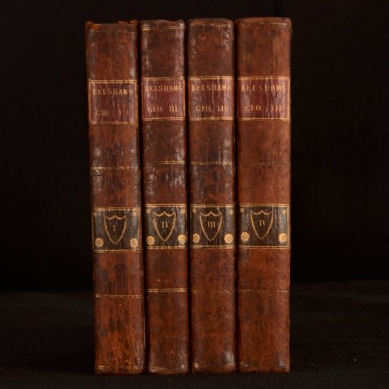 W Belsham - Memoirs of the Reign of George III to the Session of Parliament Ending A. D 1793