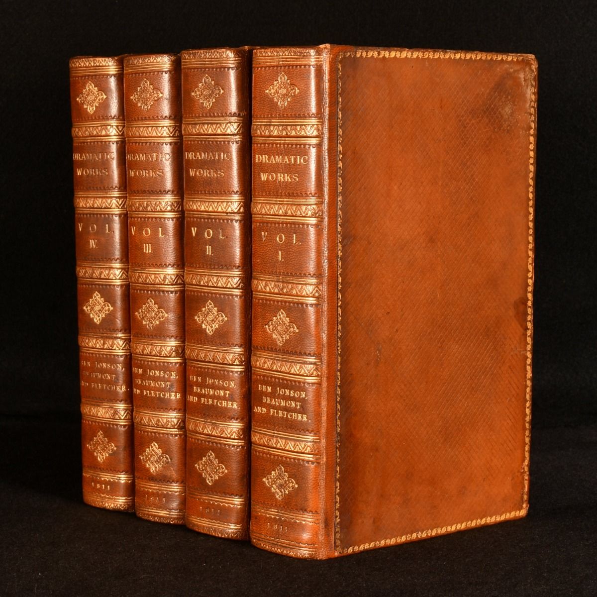 Ben Jonson; Francis Beaumont; John Fletcher; Peter Whalley; George Colman - The Dramatic Works of Ben Jonson, and Beaumont and Fletcher